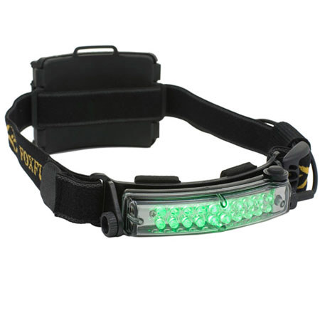 Foxfury Command 20 Headlamp, Cyan