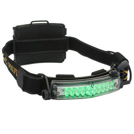Foxfury Command 20 Headlamp, Green
