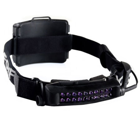 Foxfury Command 20 Headlamp, UV