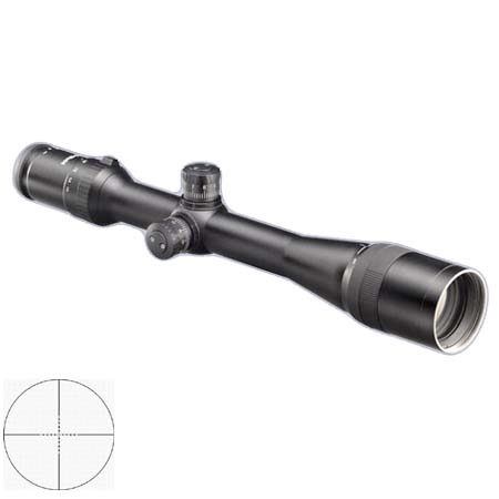4-16x44mm Meostar R1 Series Tactic Riflescope, Matte Black Finish with MilDot Reticle, 30mm Tube & Adjustable Objective