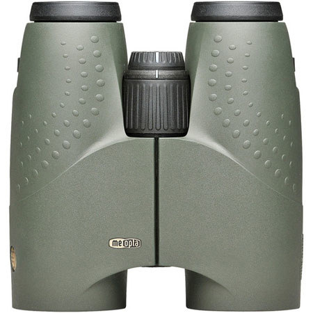 Meopta 10x42 MeoStar HD Roof Prism Binocular, 6.3 Degree Angle of View, Green