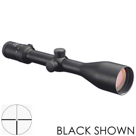 Meopta 3-10x50mm Meostar R1 Series Riflescope, Matte Silver Finish with #4 Reticle, 30mm Tube