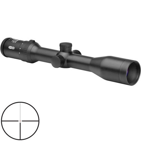 Meopta MeoStar 1.5-6x42 Illuminated 4C Reticle Riflescope