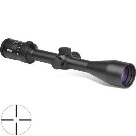 Meopta MeoPro 3.5-10x44 Second Plane Z-Plex Reticle Riflescope