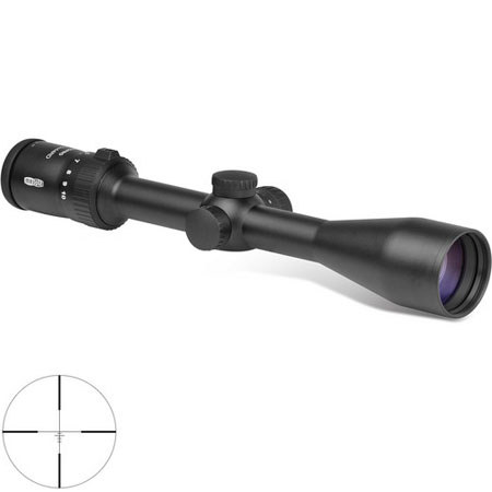 Meopta MeoPro 3.5-10x44 Second Plane BDC Reticle Riflescope