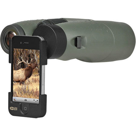 Meopta MeoPix iScoping 44mm Adapter for Binoculars 44m Eyepieces with iPhone 4