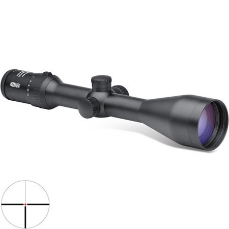 Meopta 3-12x56 MeoStar R1 Riflescope, Illum FFP 4C Reticle, 30mm Center Tube