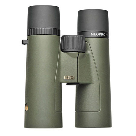 Meopta 8x42 MeoPro HD Roof Prism Binocular, 6.7 Degree Angle of View, Green