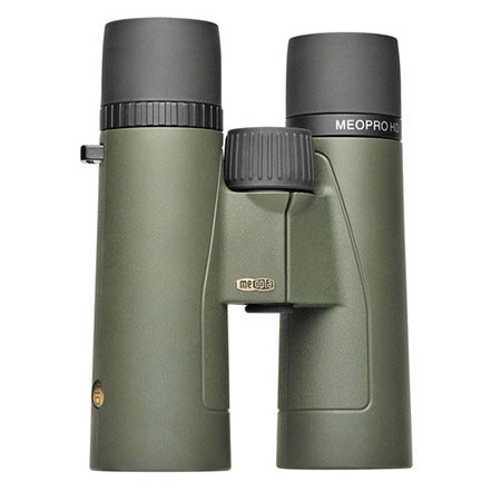 Meopta 10x42 MeoPro HD Roof Prism Binocular, 6.1 Degree Angle of View, Green