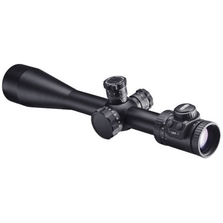 Meopta 6-24x56 ZD Tactical Riflescope, Illum MilDot 2 Ret, Side Parallax, 30mm