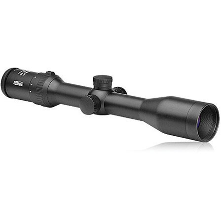 Meopta 1-6x24 MeoStar R2 Riflescope, Illum Redzone 4C Plex Reticle, 30mm Tube