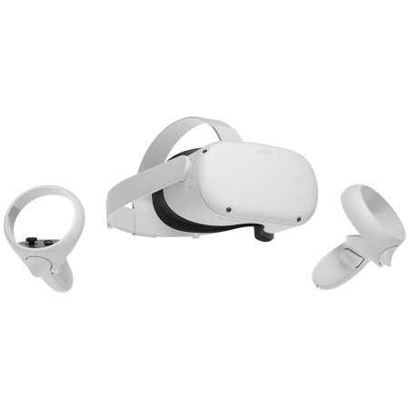 Meta Oculus Quest 2 128GB VR Headset (AA Batteries Not Included)