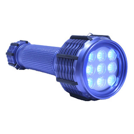 Foxfury Forensics MF 1000 Forensic Blue LED Flashlight