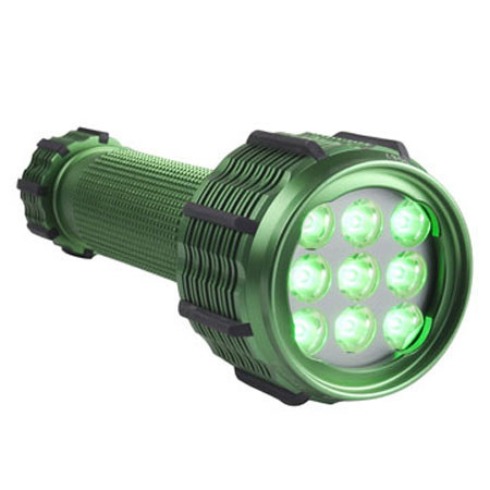Foxfury Forensics MF 1000 Forensic Green LED Flashlight