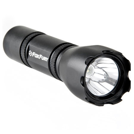 Foxfury Forensics Rook MD1 LED Flashlight, 220 Lumen