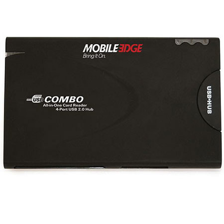 Mobile Edge Universal All-in-One USB 2.0 Card Reader