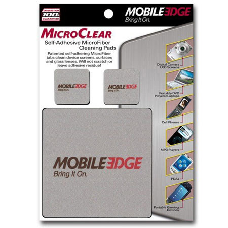 Mobile Edge Micro Clear Three Pack - Gray