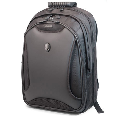 Mobile Edge Alienware Orion Nylon Backpack, Black