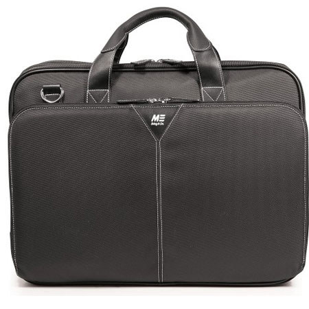 Mobile Edge Premium Nylon Laptop Briefcase for Up to 16" Laptop