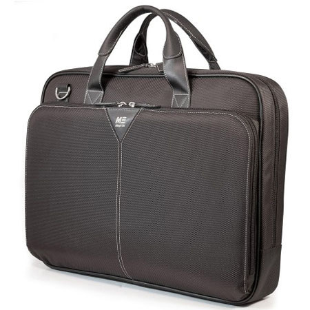 Mobile Edge Select Nylon Laptop Briefcase for Up to 16" Laptop