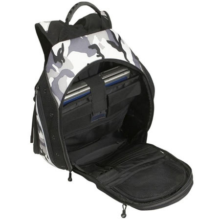 Mobile Edge 16in BEF G-PAK Backpack, Black/Camouflage