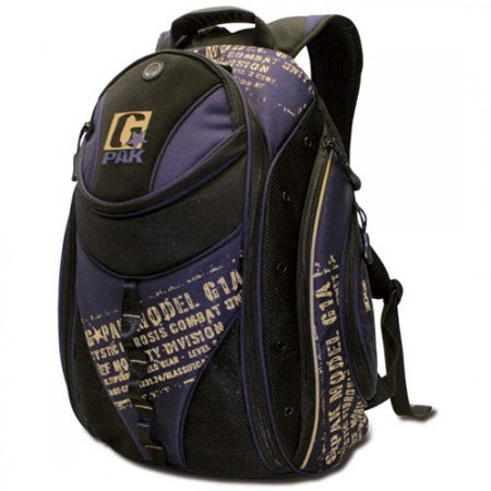 Mobile Edge 16 inch BEF G-PAK Backpack, Black/Navy