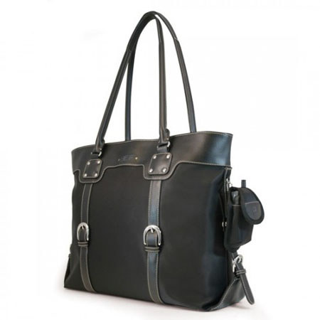 Mobile Edge BEF Signature Tote f/16 inch Laptops -Black