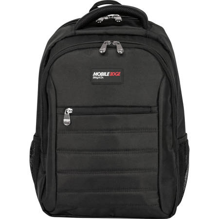 Mobile Edge SmartPack Backpack for 16" Laptop and Tablet, Black
