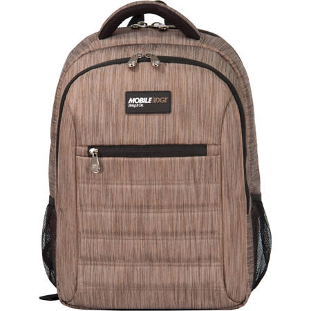 Mobile Edge SmartPack Backpack, 16", Wheat