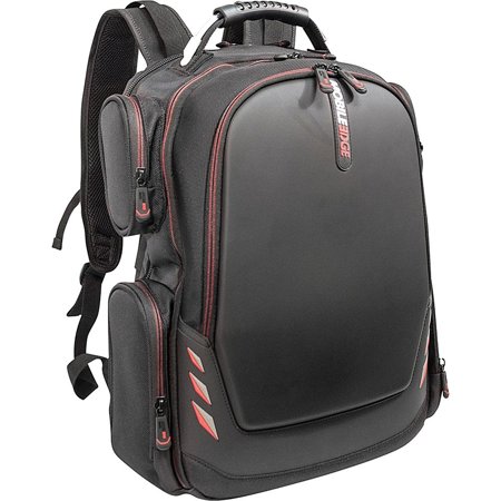 Mobile Edge Core Gaming Backpack, 18", Black