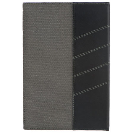 Mobile Edge Cambridge Leather Jacket for Kindle 3/Kobo, Blk