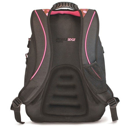 Mobile Edge Women's Express Backpack, Pink Ribbon