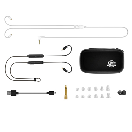 MEE audio M6 PRO Wired Wireless Bundle, Audio Cable Bluetooth - Main Image