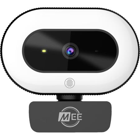 MEE audio CL8A 1080p Live Webcam with LED Ring Light
