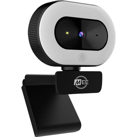 MEE Audio CL8A 1080p Live Webcam with LED Ring Light