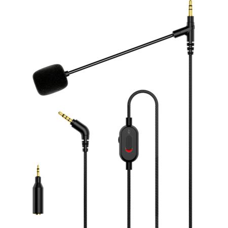 MEE Audio ClearSpeak Universal Headset Cable with Boom Microphone