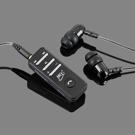 MEElectronics Air-Fi AF9 Stereo Bluetooth Wireless Headset with Microphone
