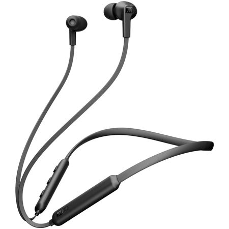 MEE audio N1 Bluetooth Wireless Neckband In-Ear Headphones, Black