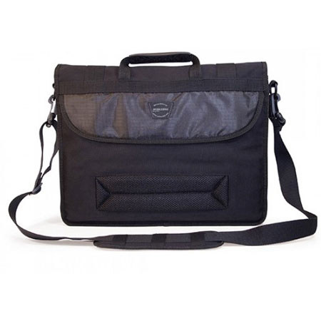 Mobile Edge Eco-Friendly Canvas 17.3" Laptop Backpack - Black