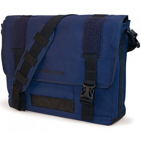 Mobile Edge Eco-Friendly Canvas 17.3" Laptop Backpack - Navy