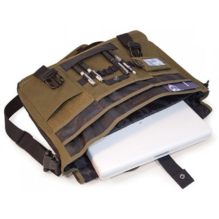 Mobile Edge Eco-Friendly Canvas 17.3" Laptop Backpack - Olive