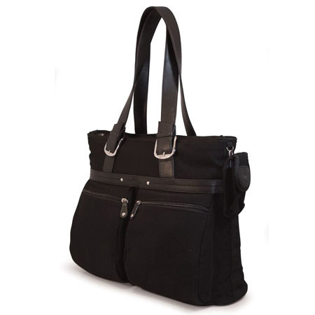 Mobile Edge Women's Eco-Friendly Tote Bag, Black