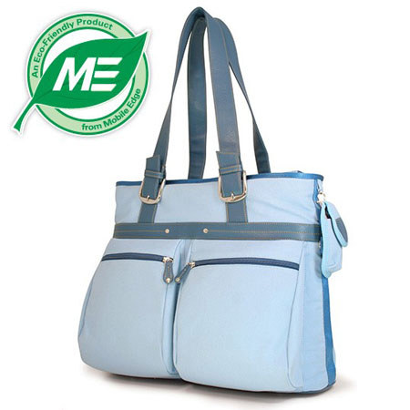 Mobile Edge Women's Eco-Friendly Tote Bag, Blue
