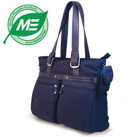 Mobile Edge Women's Eco-Friendly Tote Bag, Navy