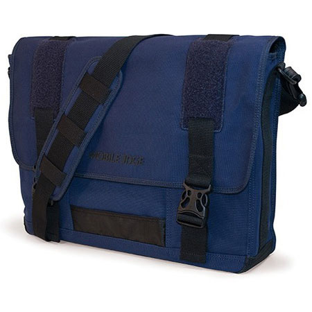 Mobile Edge Eco-Friendly Cotton Canvas Bag, Navy