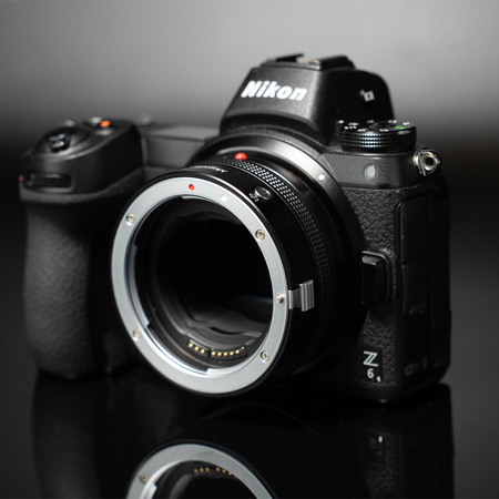 Megadap EFTZ21 Canon EF Lens to Nikon Z Camera Auto-Focus Adapter