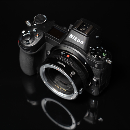 Megadap EFTZ21 Canon EF Lens to Nikon Z Camera Auto-Focus Adapter