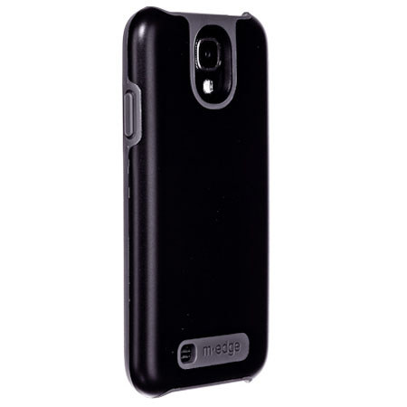 M-Edge Echo Case for Samsung Galaxy S4, Black / Gray Interior