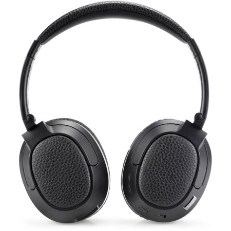 MEE audio Matrix Cinema Low Latency Bluetooth Wireless Headphones, Black