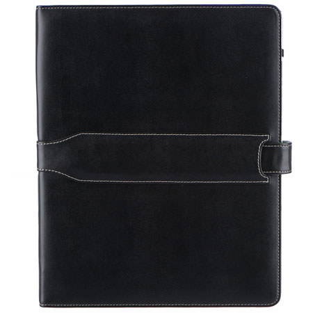 M-Edge Synthetic Leather Jacket Apple iPad Smooth Black
